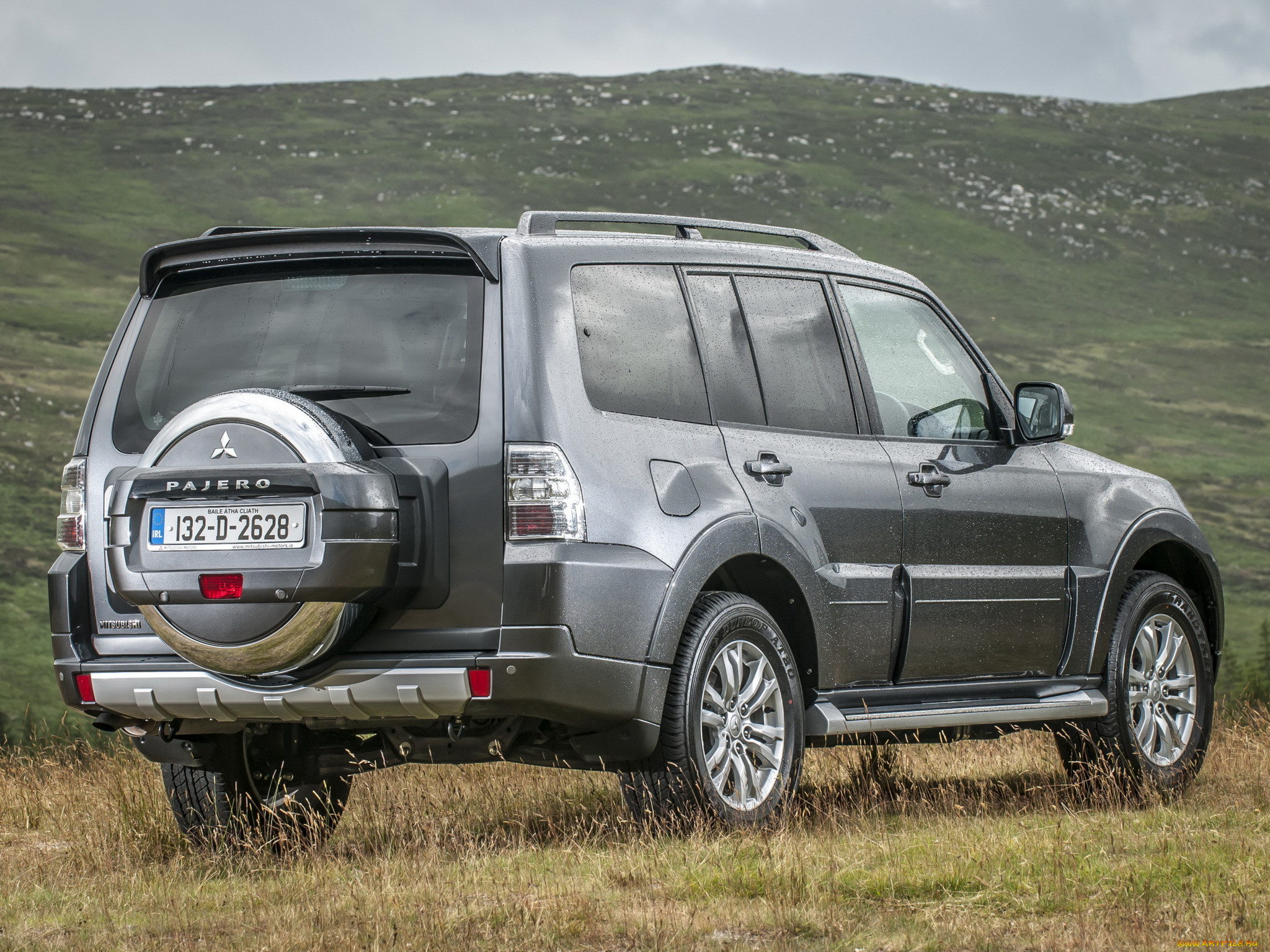 , mitsubishi, 2014, executive, pajero